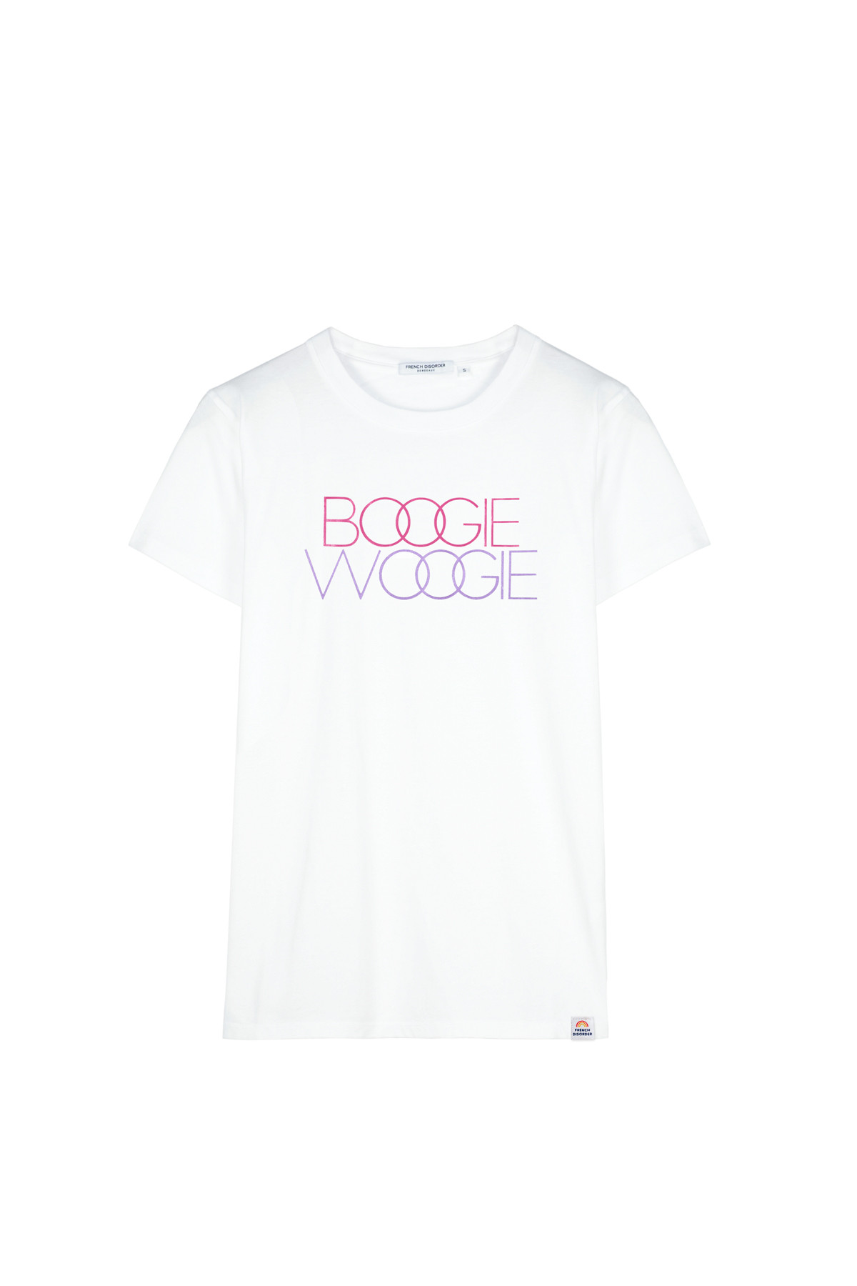 Photo de T-SHIRTS COL ROND Tshirt BOOGIE WOOGIE chez French Disorder