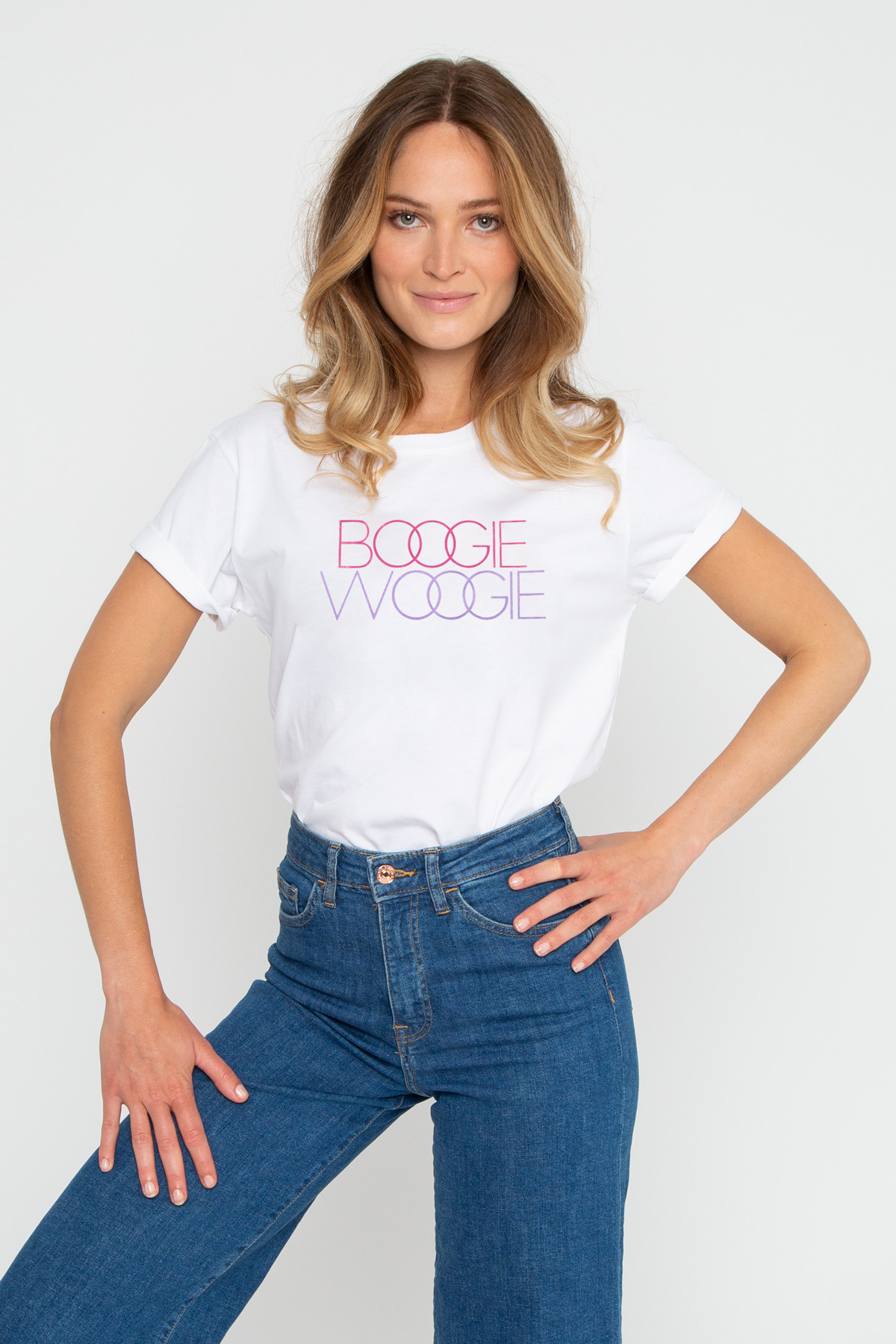 Photo de T-SHIRTS COL ROND Tshirt BOOGIE WOOGIE chez French Disorder