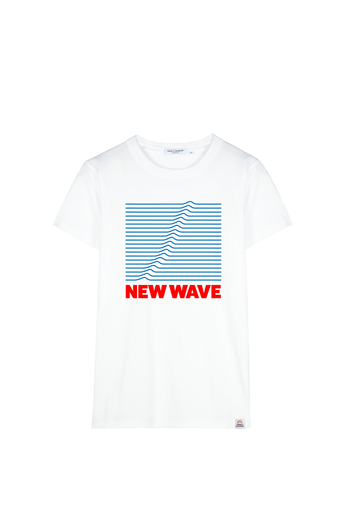 Photo de T-SHIRTS COL ROND Tshirt NEW WAVE chez French Disorder