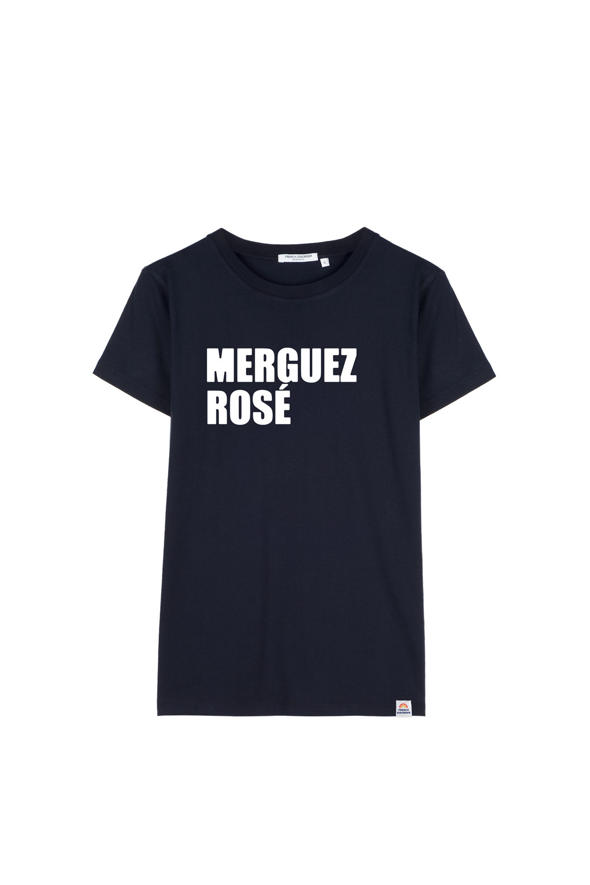 Tshirt MERGUEZ ROSE French Disorder