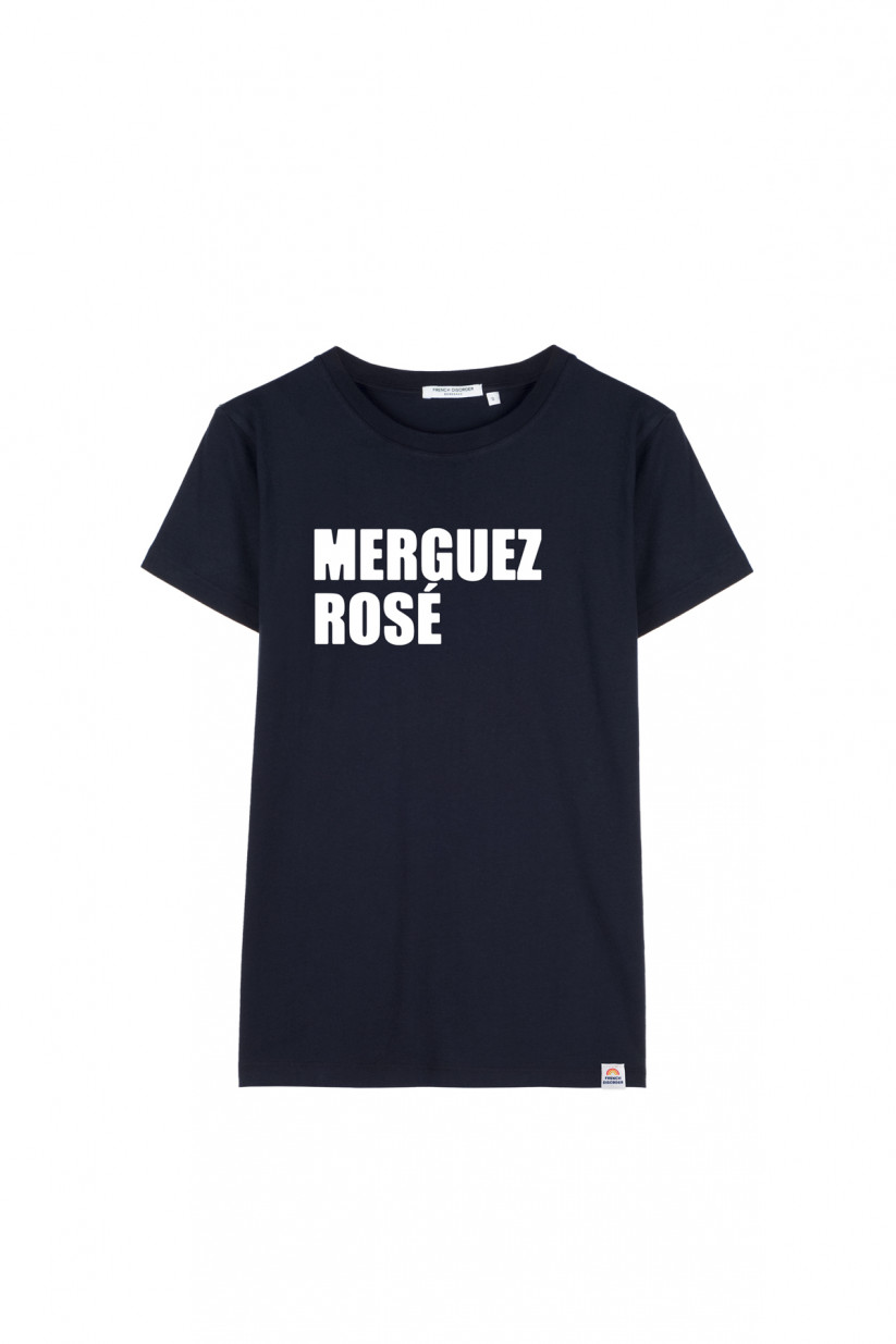 Tshirt Alex MERGUEZ ROSE (M)