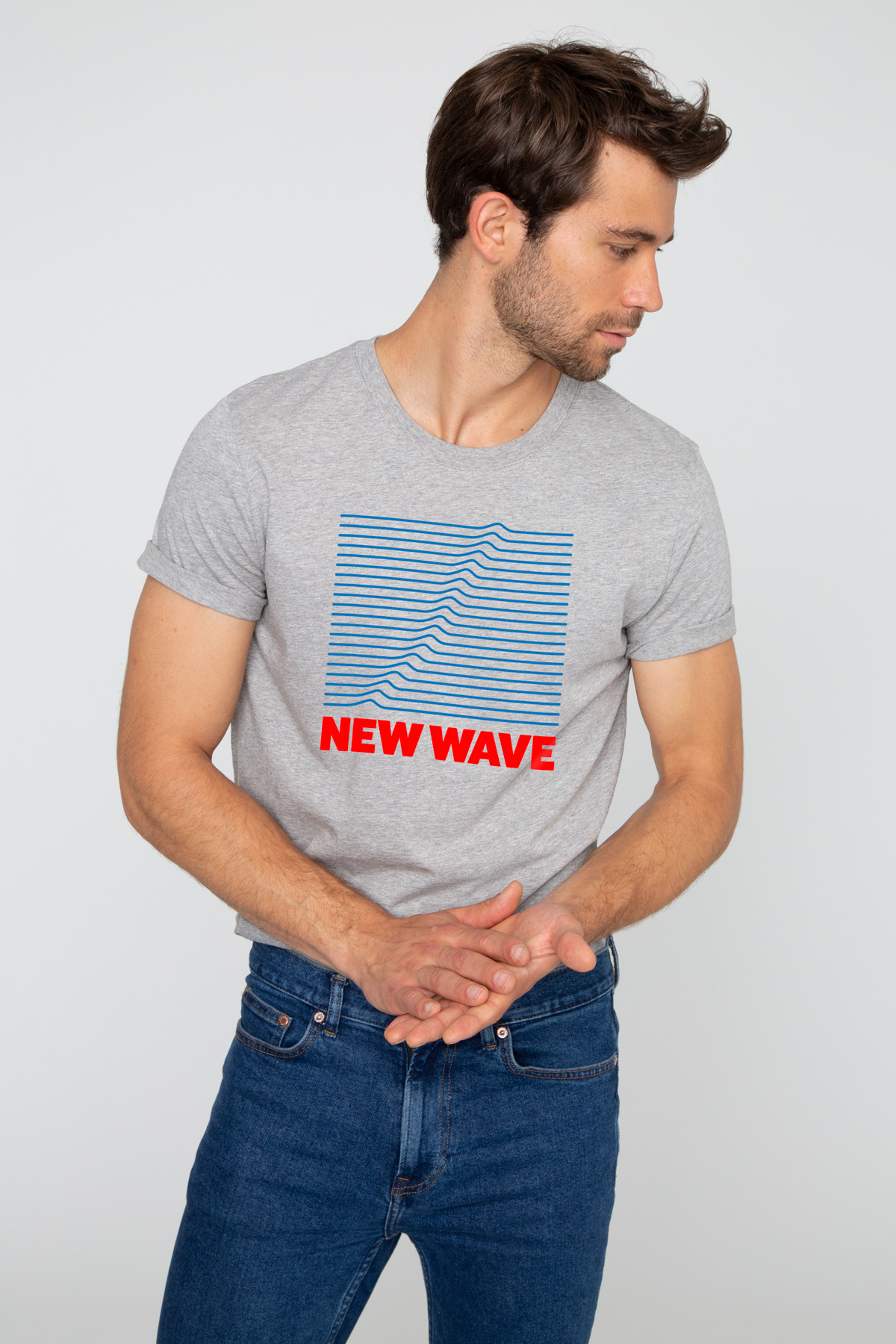 Tshirt NEW WAVE