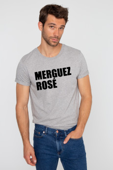 Tshirt MERGUEZ ROSE