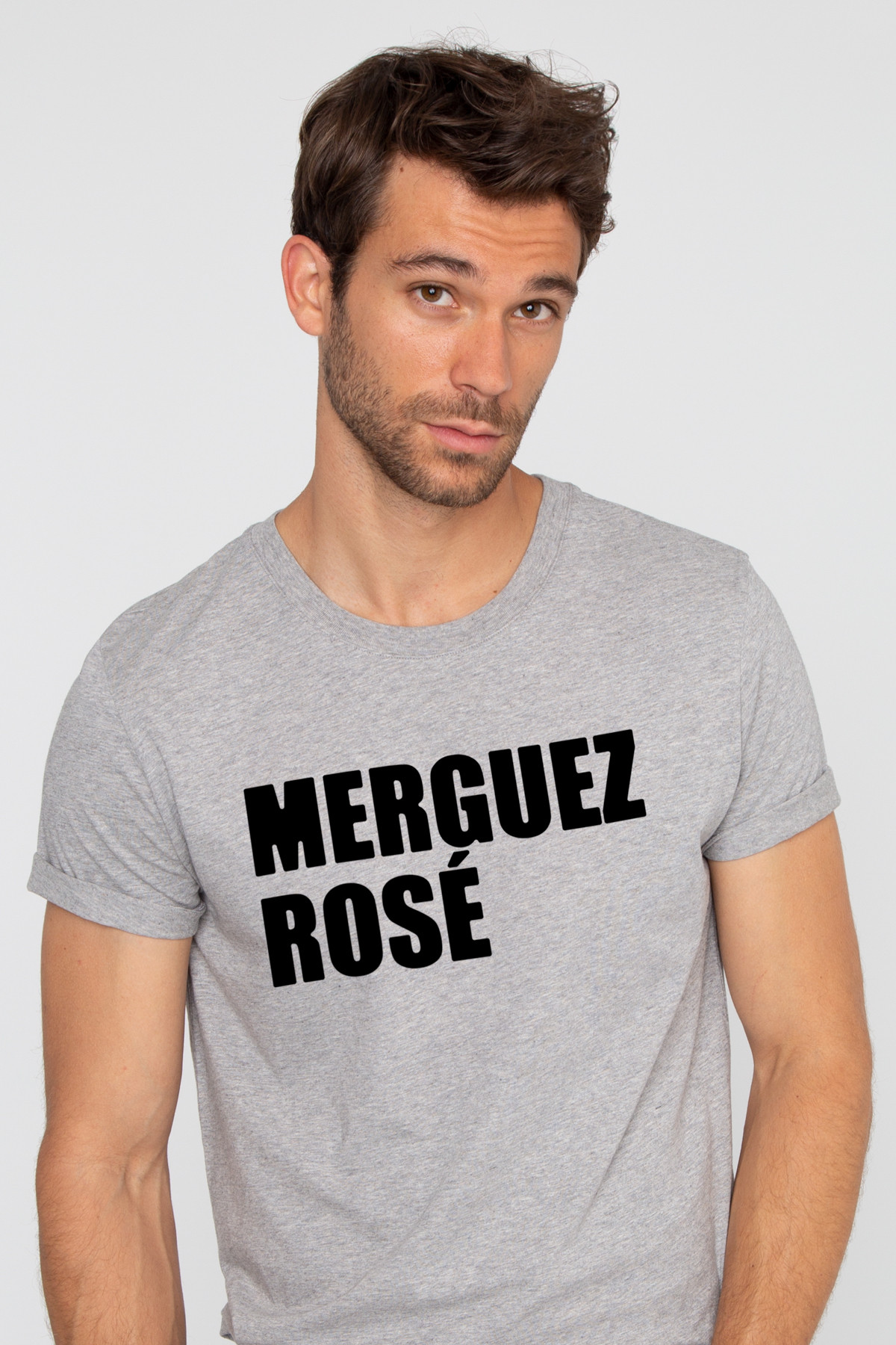 Tshirt Alex MERGUEZ ROSE (M)