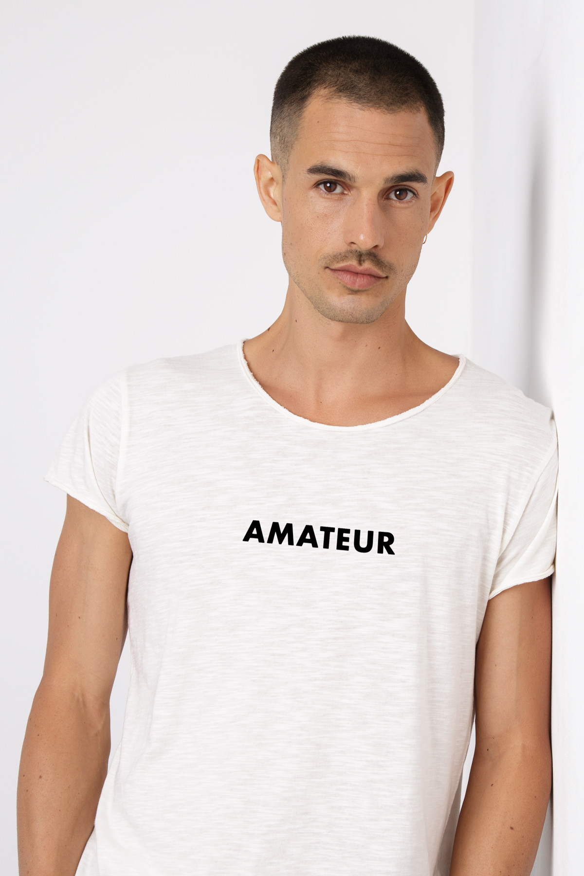 Photo de T-SHIRTS FLAMMÉS Tshirt coton flammé AMATEUR chez French Disorder
