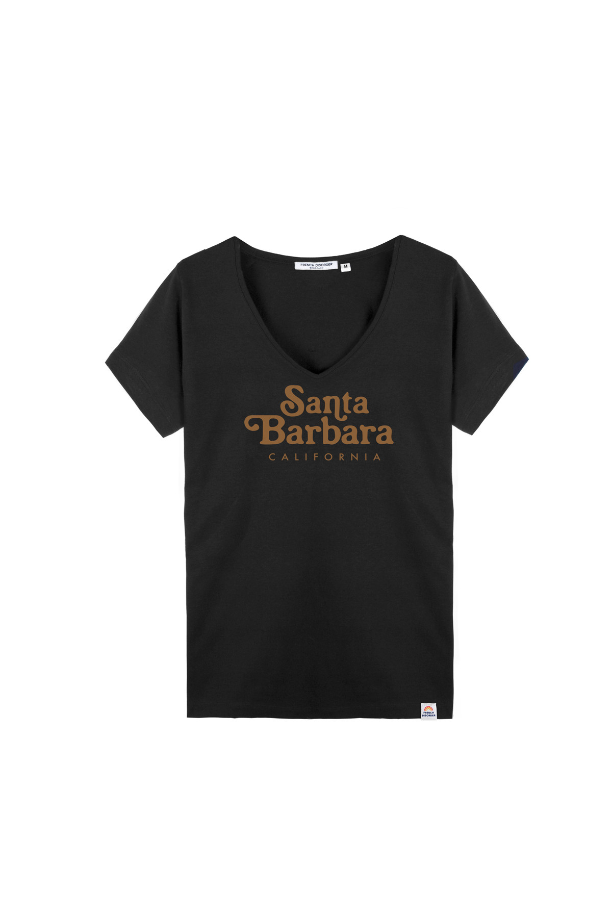 Photo de T-SHIRTS COL V T-shirt col V SANTA BARBARA chez French Disorder