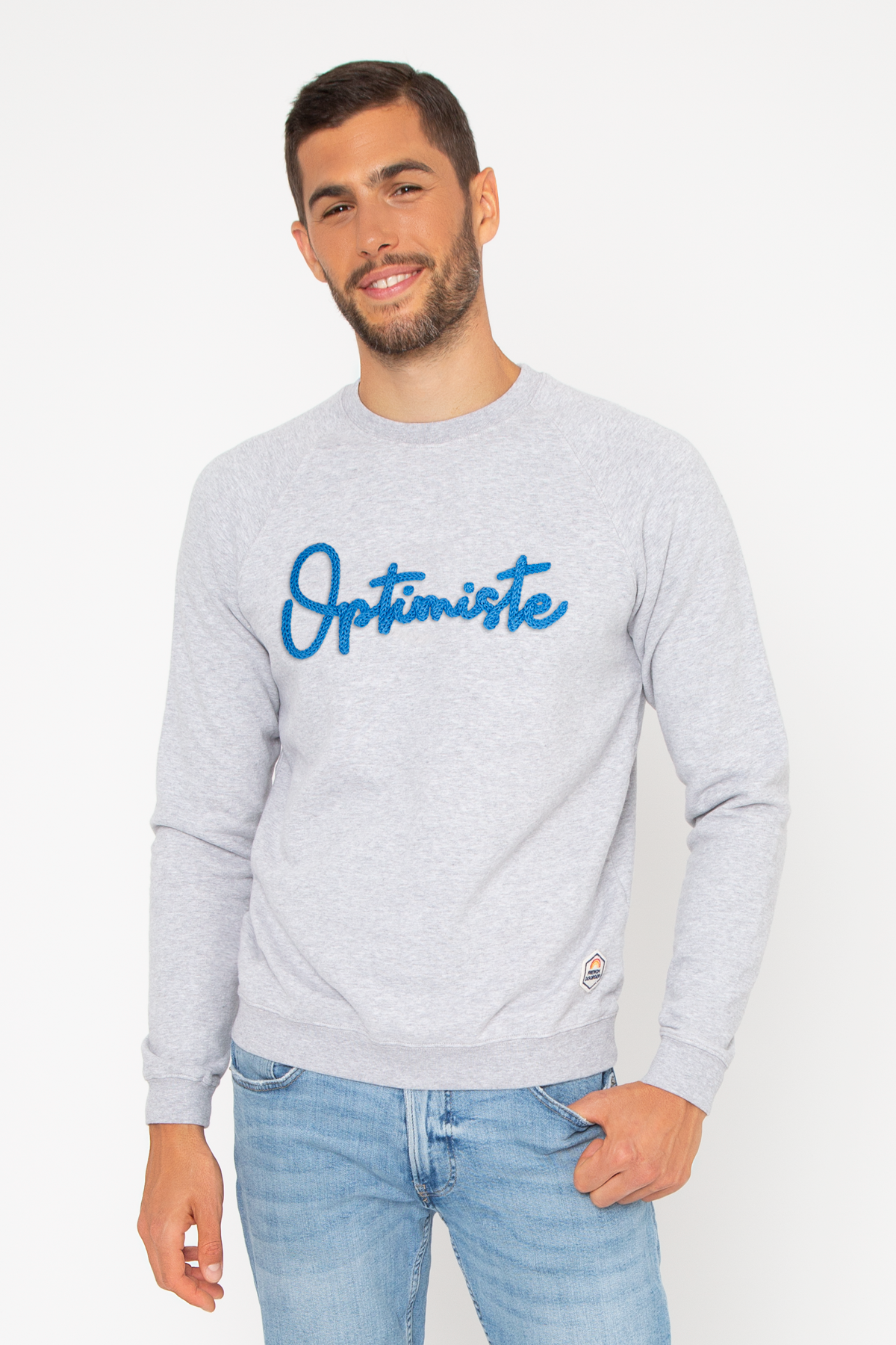 Sweat Clyde OPTIMISTE (tricotin)