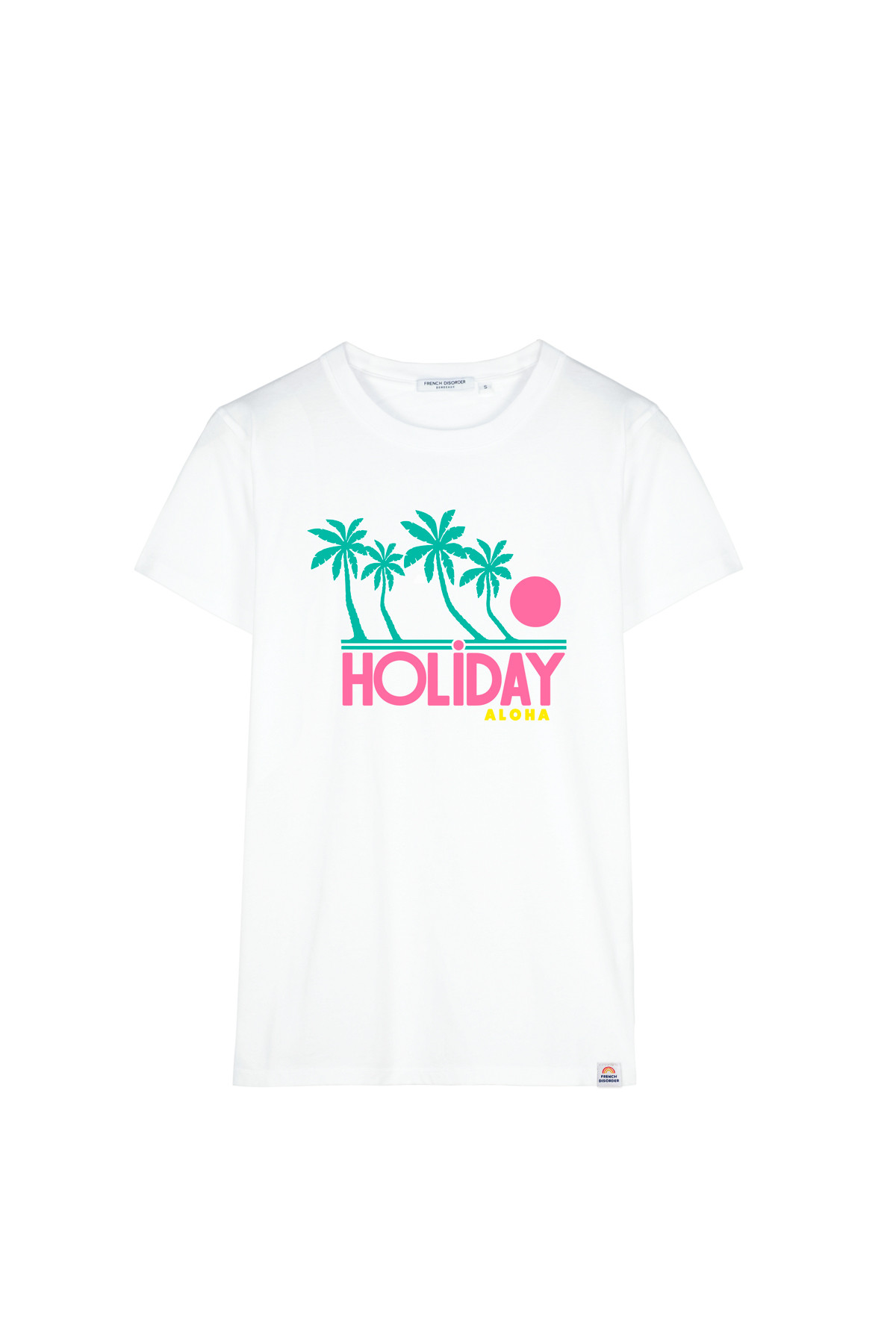 Photo de T-SHIRTS COL ROND Tshirt HOLIDAY chez French Disorder