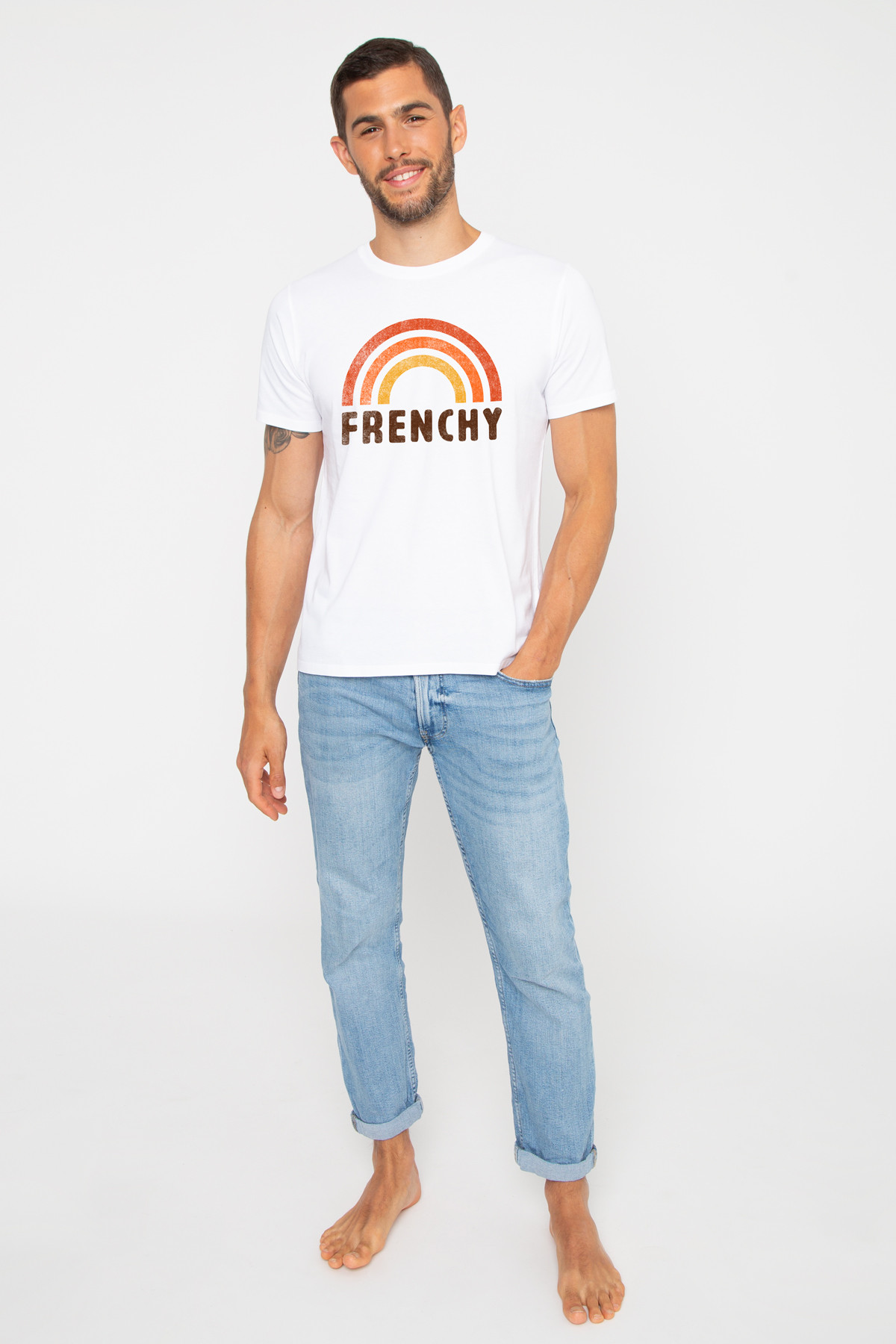 Tshirt FRENCHY VINTAGE French Disorder