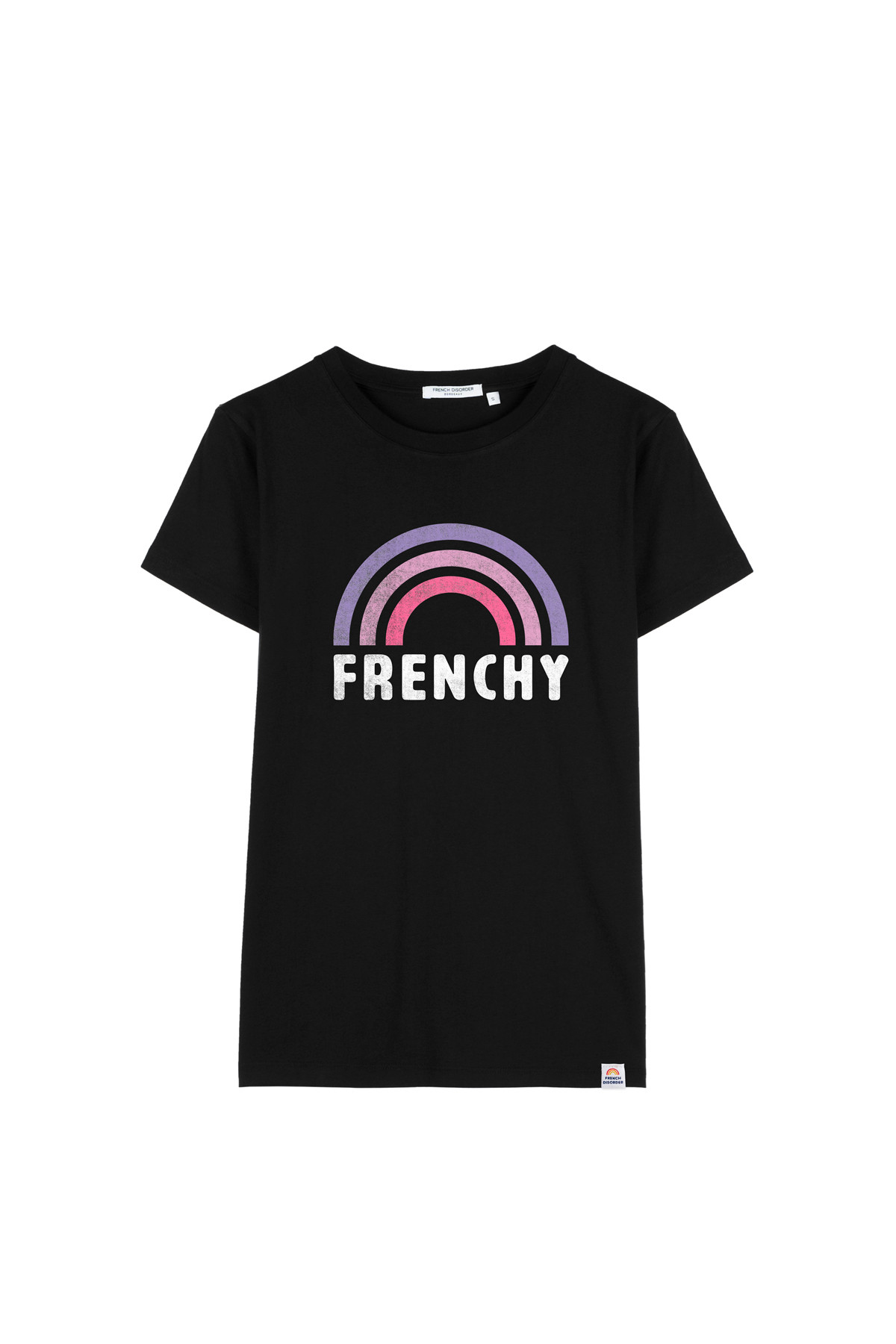 Photo de T-SHIRTS COL ROND Tshirt FRENCHY VINTAGE chez French Disorder
