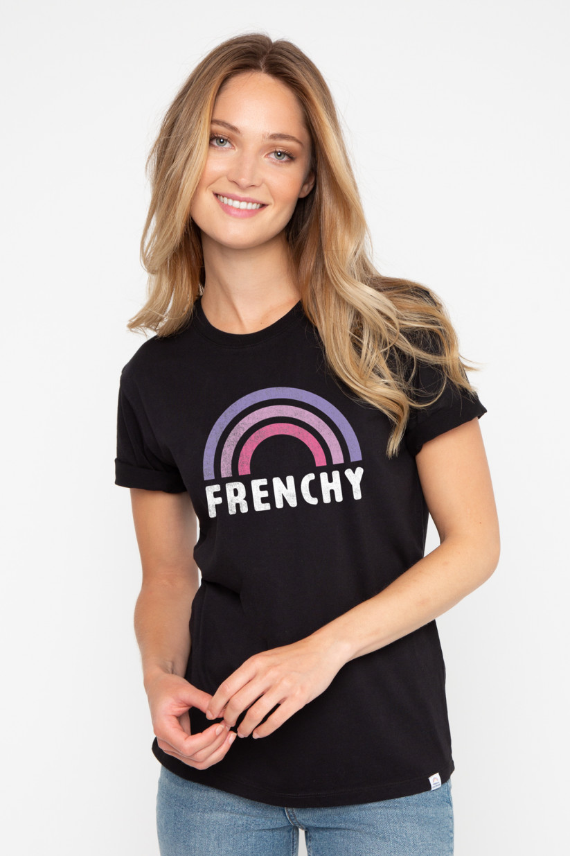 Photo de T-SHIRTS COL ROND Tshirt FRENCHY VINTAGE chez French Disorder