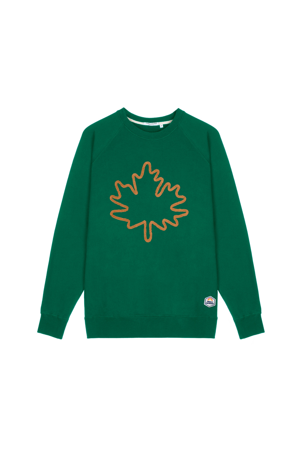 Sweat Clyde MAPLE LEAF (tricotin)