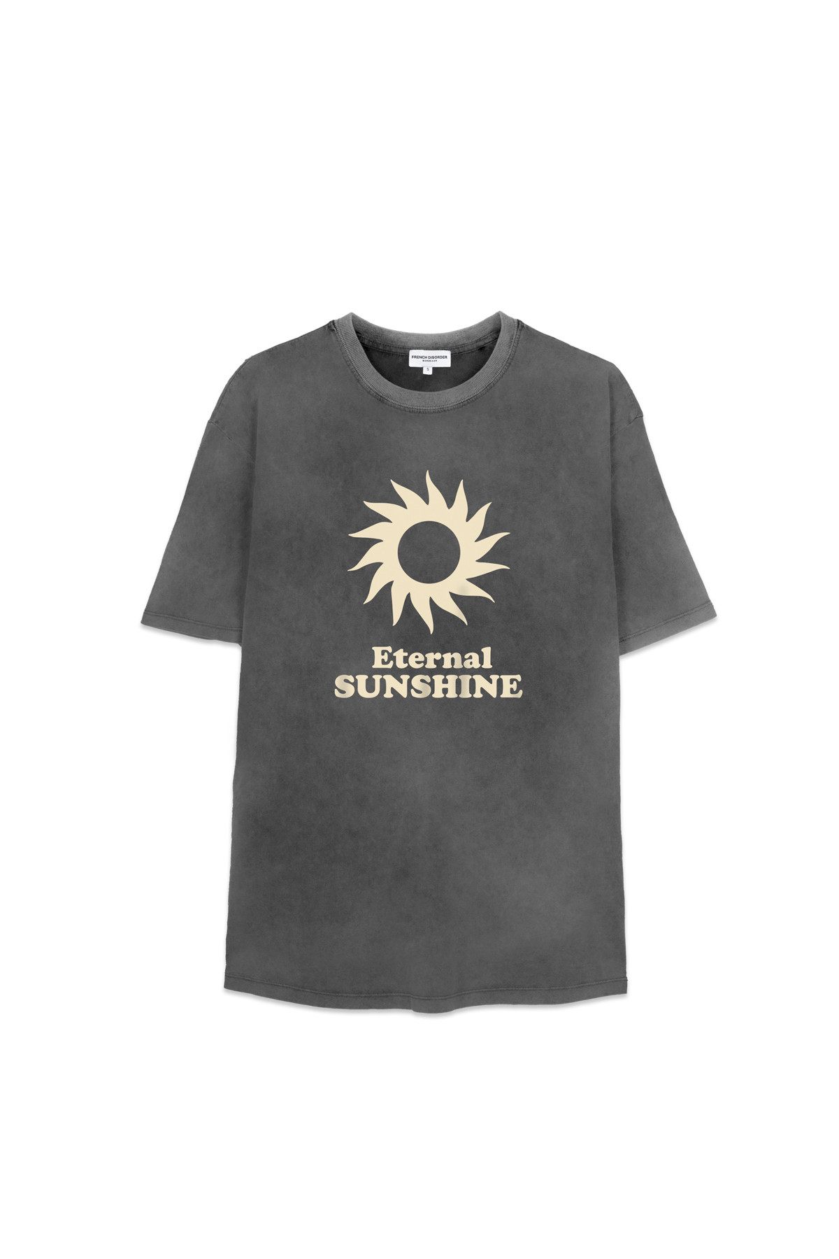 Photo de T-SHIRTS COL ROND Tshirt FEMME Washed ETERNAL SUNSHINE chez French Disorder