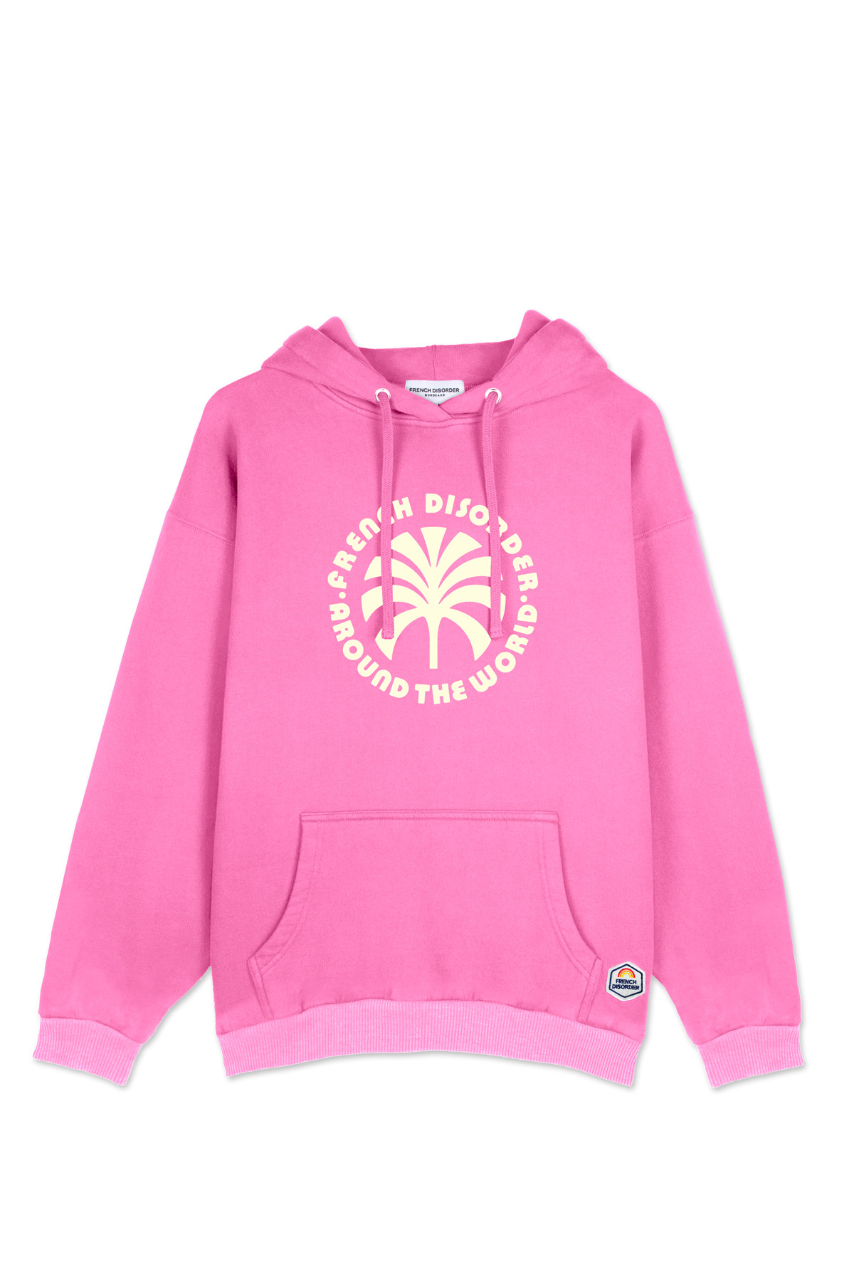 Photo de SWEATS À CAPUCHE Hoodie FEMME Washed THE PALM chez French Disorder