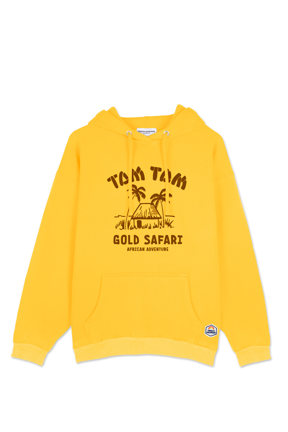 Hoodie Kenny Washed TAMTAM (Print) (W) SS22