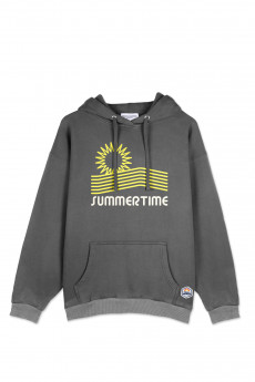 Photo de SWEATS À CAPUCHE Hoodie FEMME Washed SUMMERTIME chez French Disorder