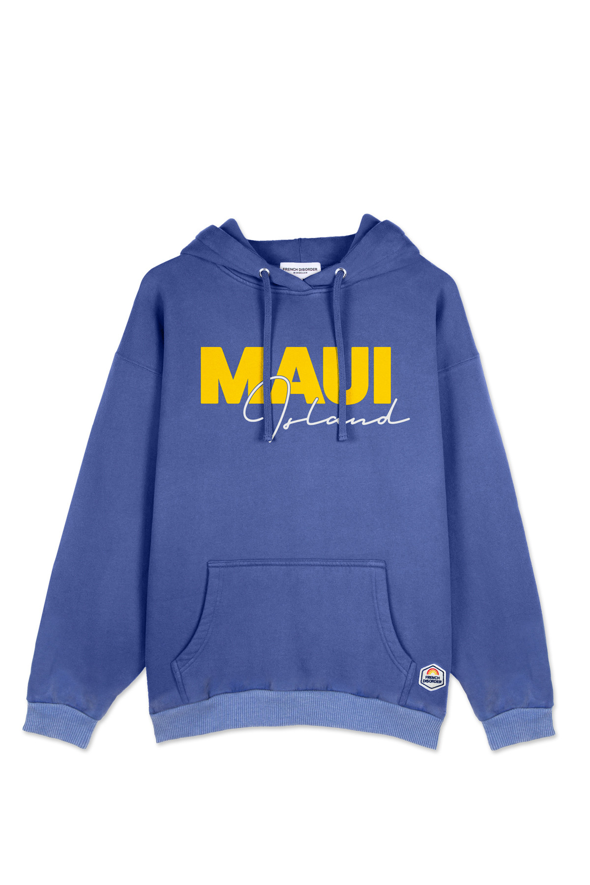 Hoodie Washed MAUI French Disorder