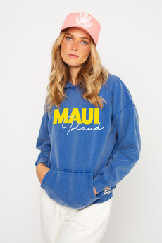 Hoodie Washed MAUI French Disorder