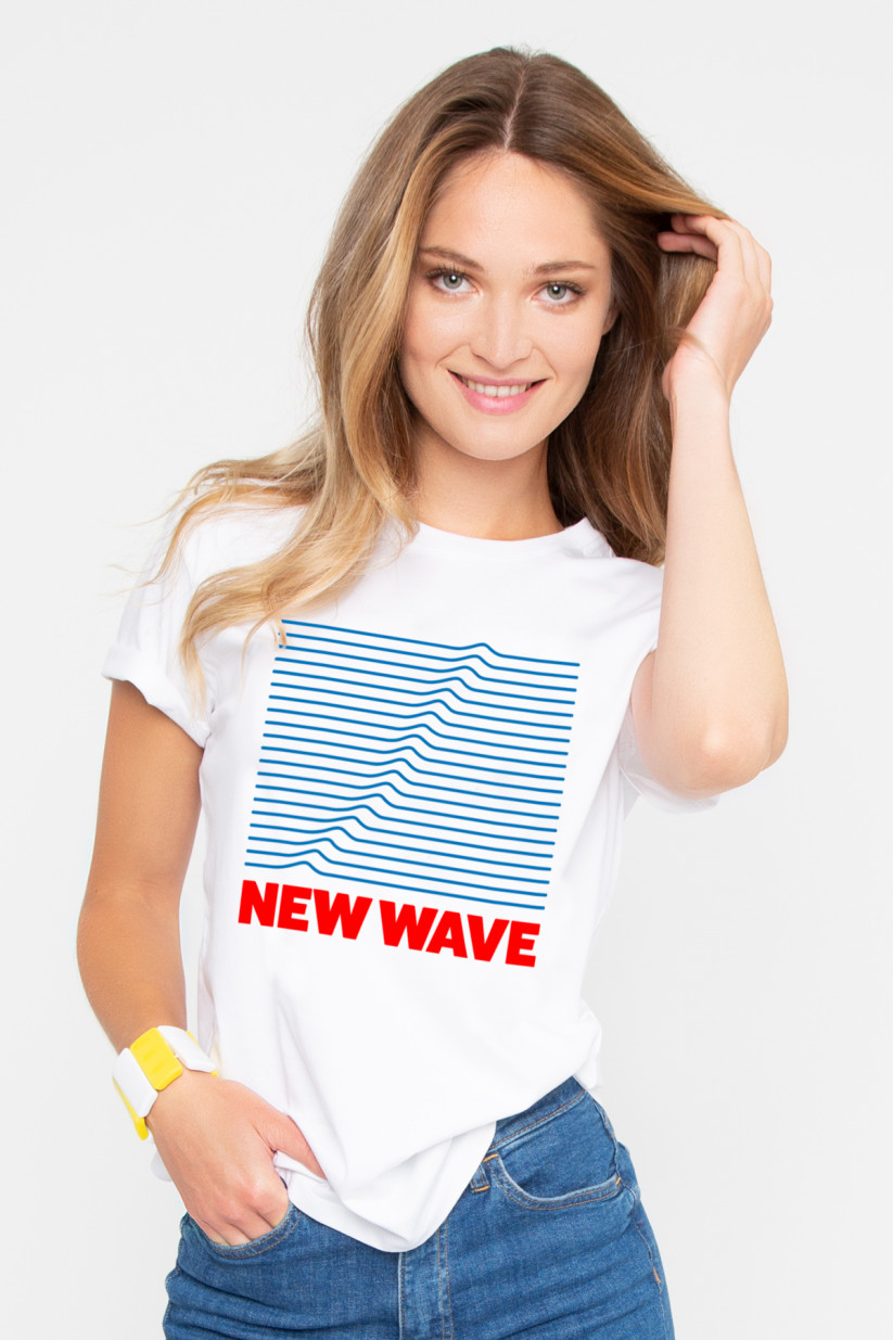 Tshirt Alex NEW WAVE (W)