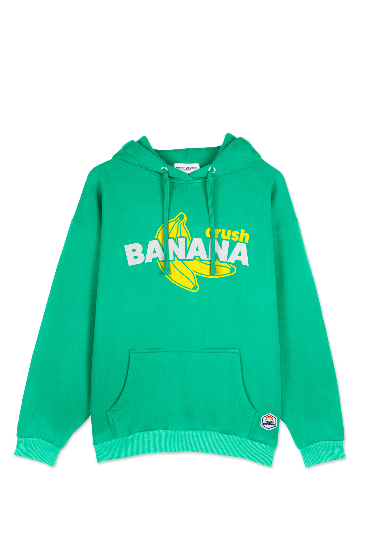 Photo de SWEATS À CAPUCHE Hoodie HOMME Washed BANANA chez French Disorder
