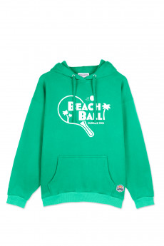 Hoodie HOMME Washed BEACH BALL chez French Disorder