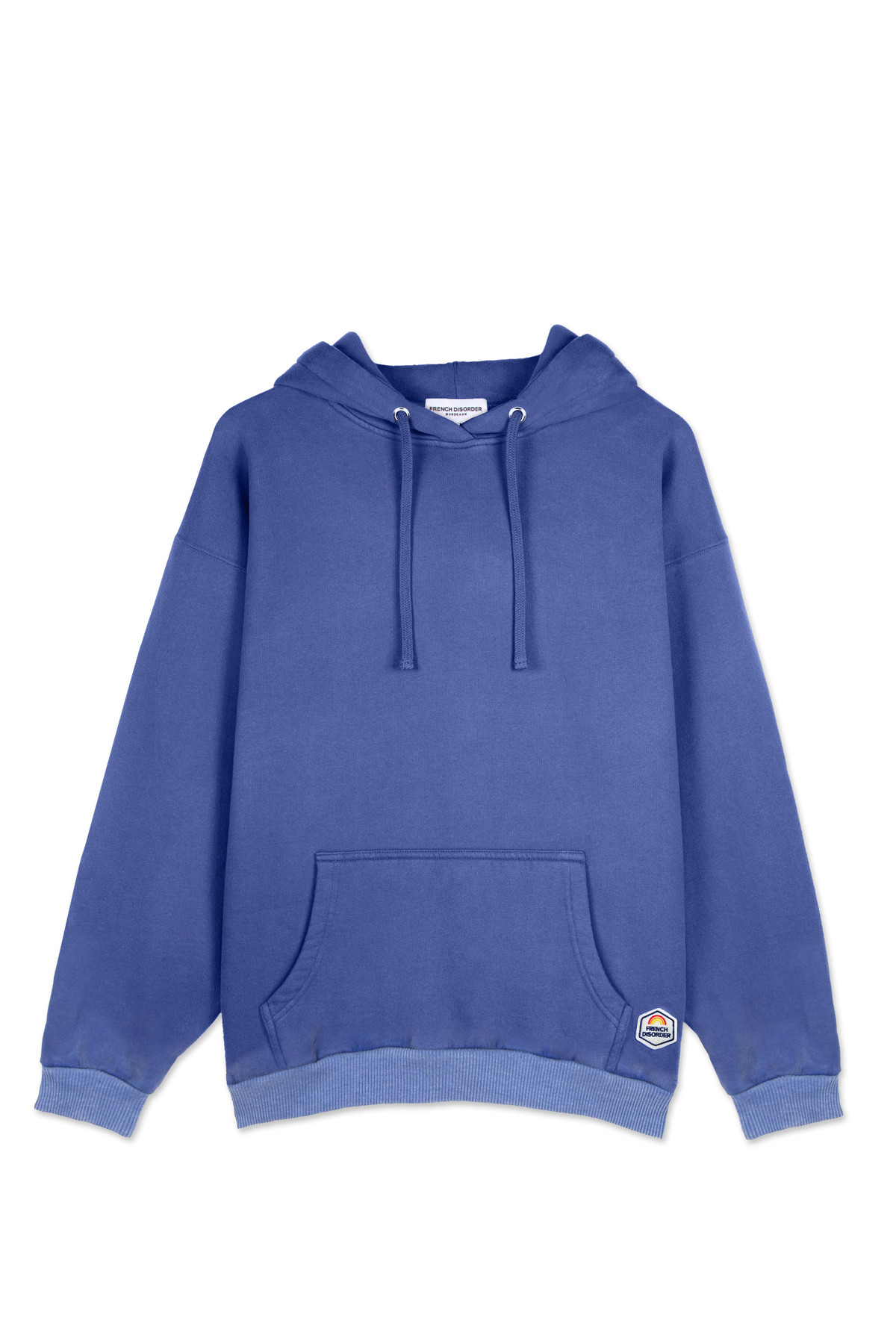Photo de SWEATS À CAPUCHE Hoodie HOMME NUDE Washed chez French Disorder