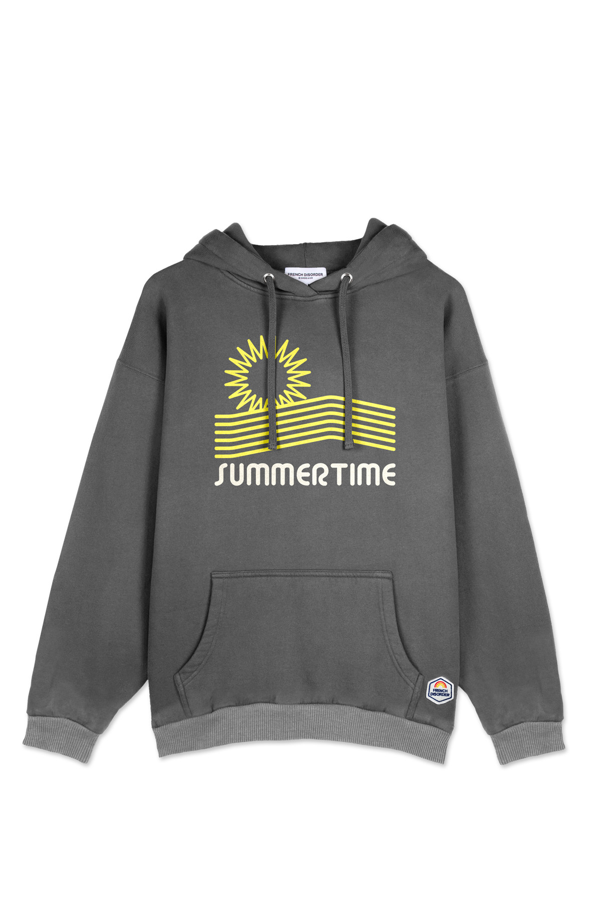 Hoodie HOMME Washed SUMMERTIME chez French Disorder