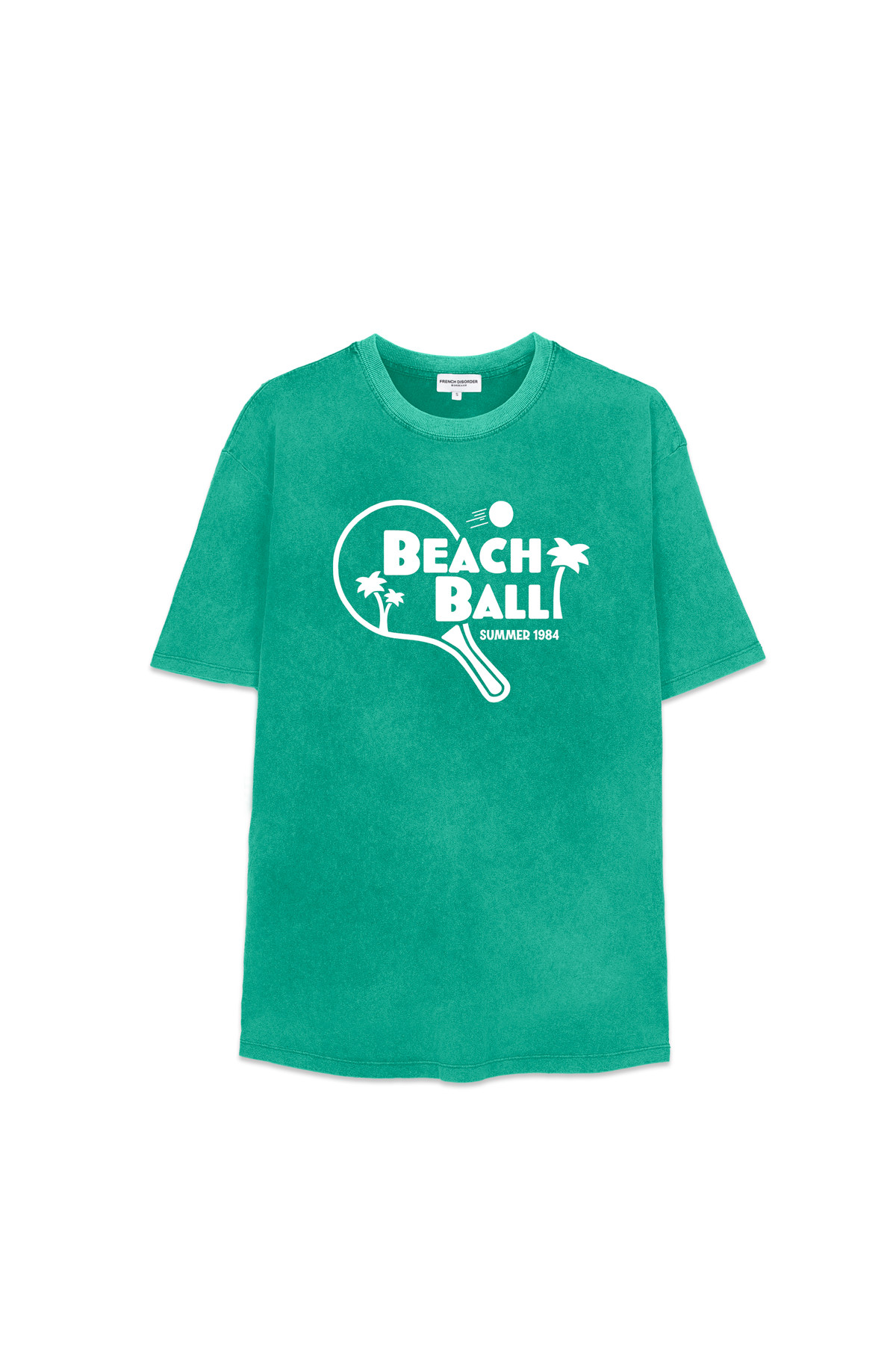 Tshirt Mike Washed BEACH BALL