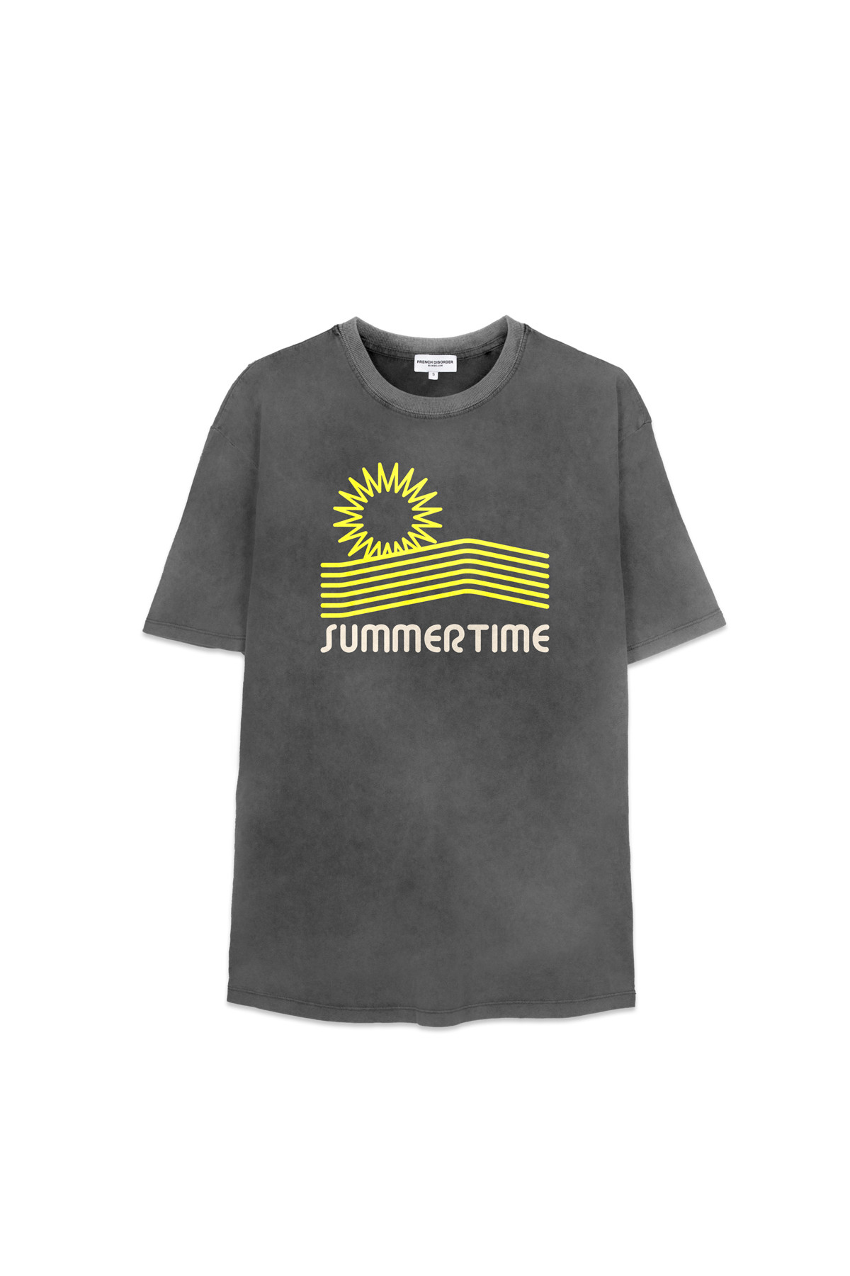 Tshirt Mike Washed SUMMERTIME
