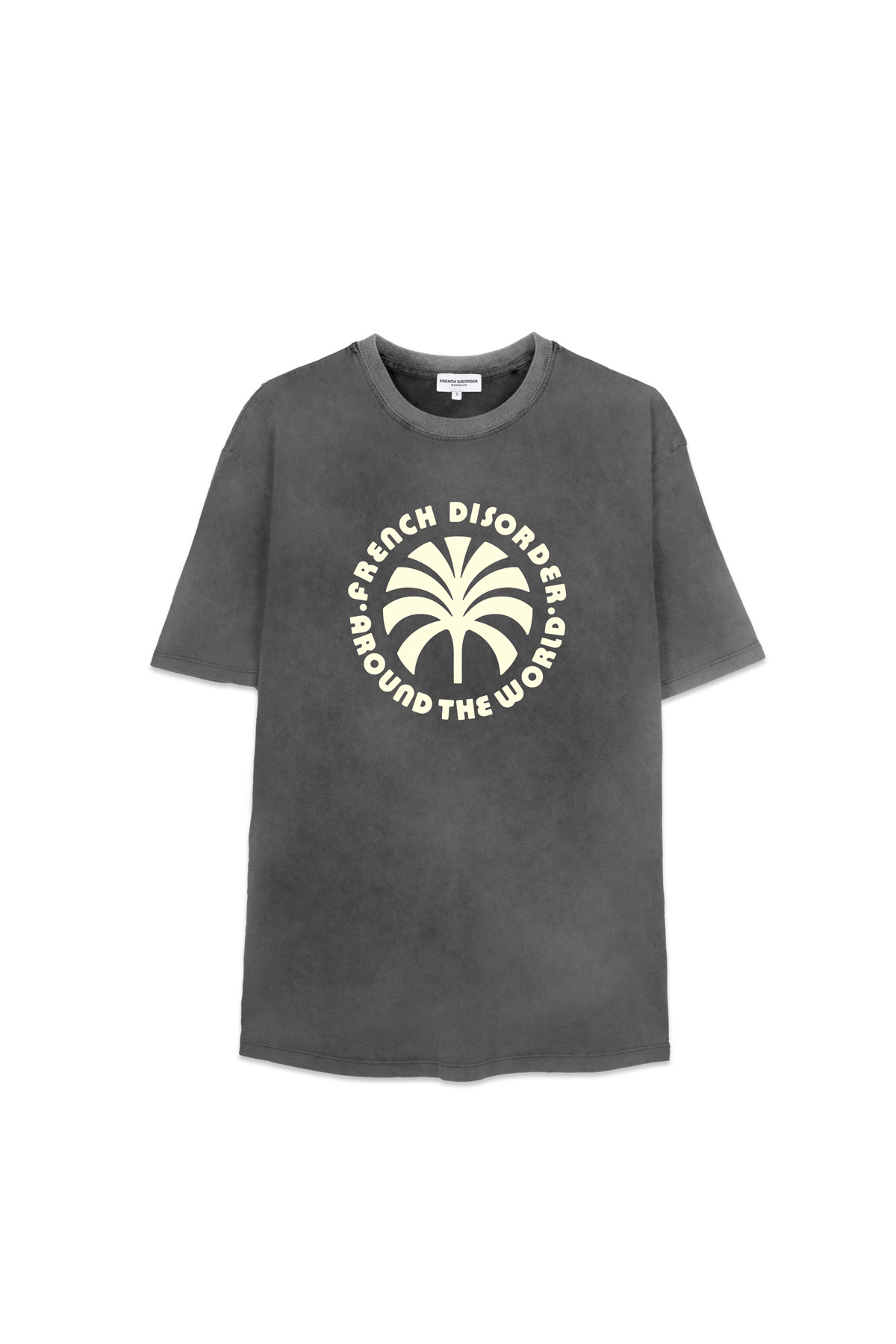 Tshirt HOMME Washed THE PALM French Disorder