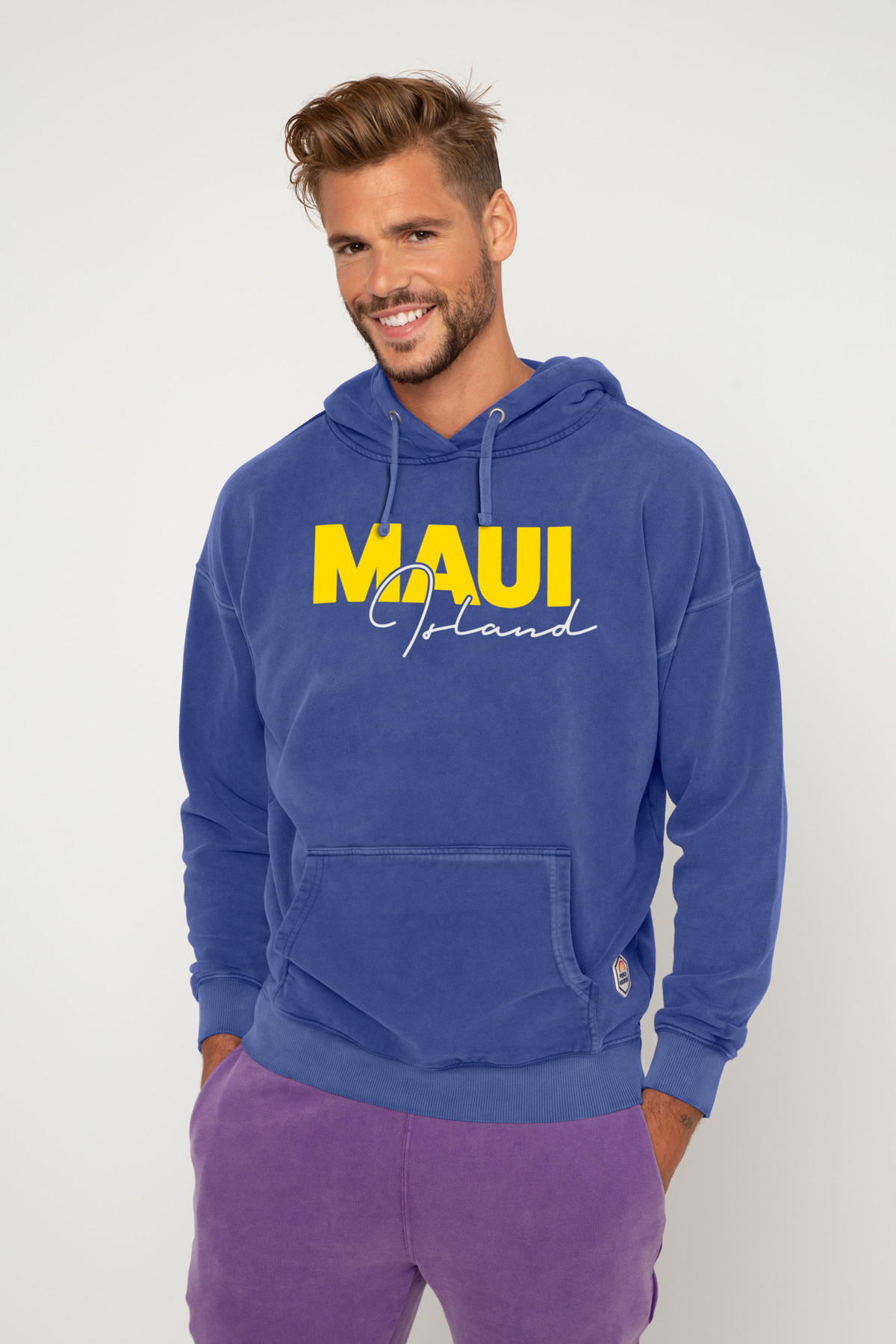 Hoodie Kenny Washed MAUI (M) SS22