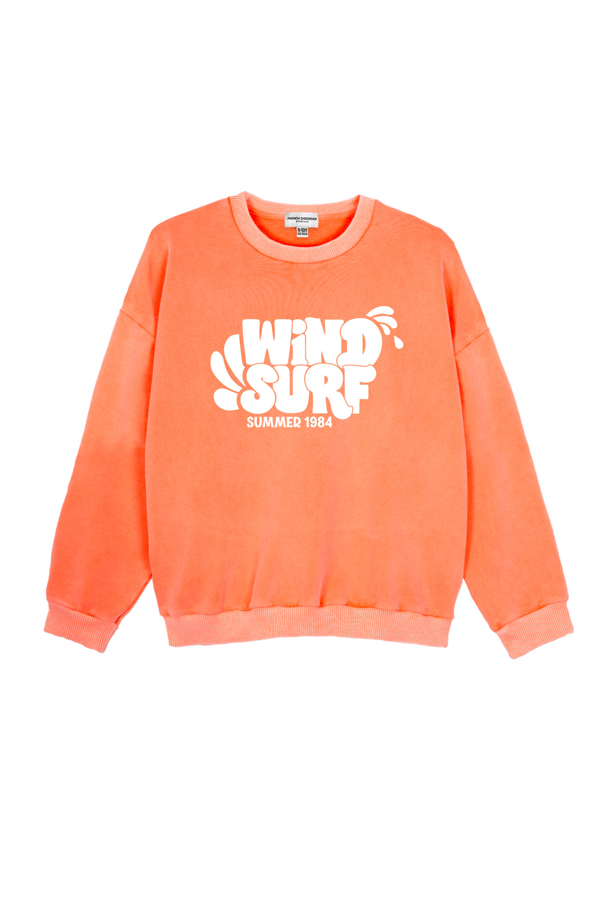 Sweat KIDS Washed WIND SURF French Disorder