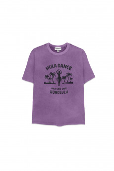 Tshirt Washed HULA DANCE French Disorder