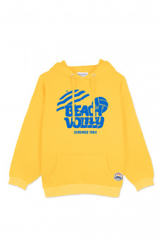 Photo de SWEATS À CAPUCHE Hoodie KIDS Washed BEACH VOLLEY chez French Disorder