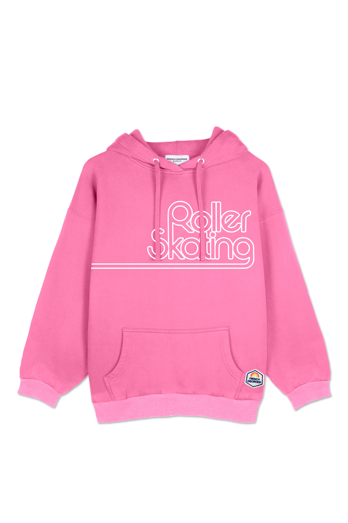 Photo de SWEATS À CAPUCHE Hoodie Washed ROLLER SKATING chez French Disorder