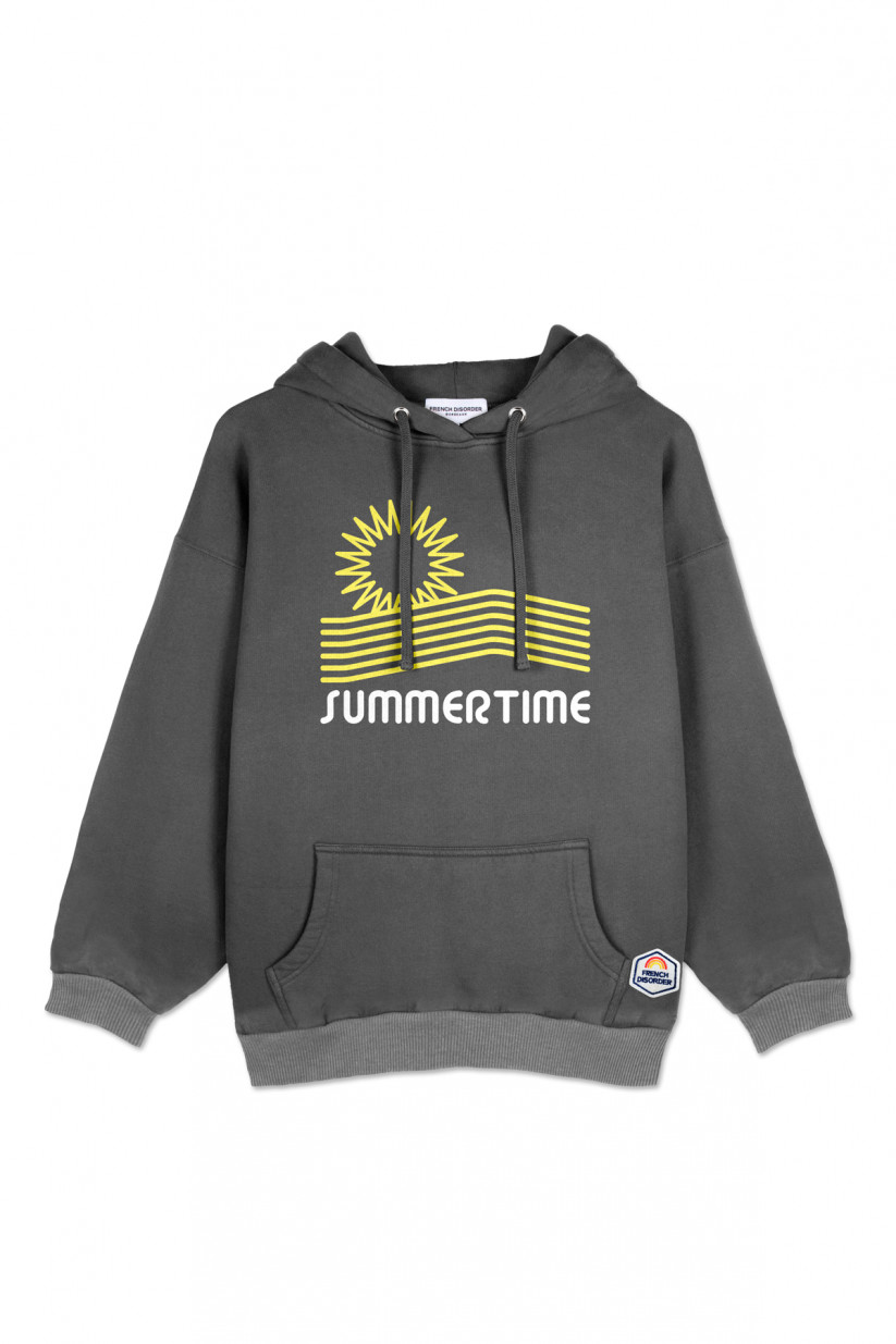 Hoodie  Washed SUMMERTIME
