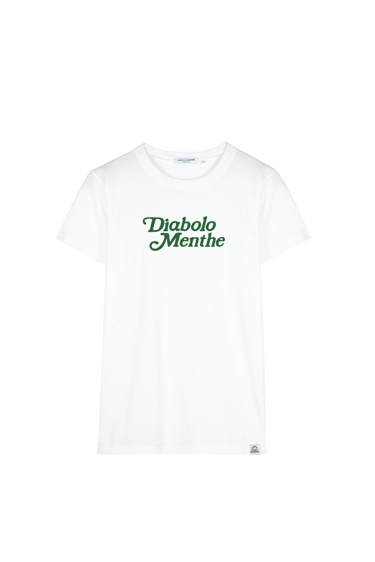 Photo de T-SHIRTS COL ROND Tshirt DIABOLO chez French Disorder