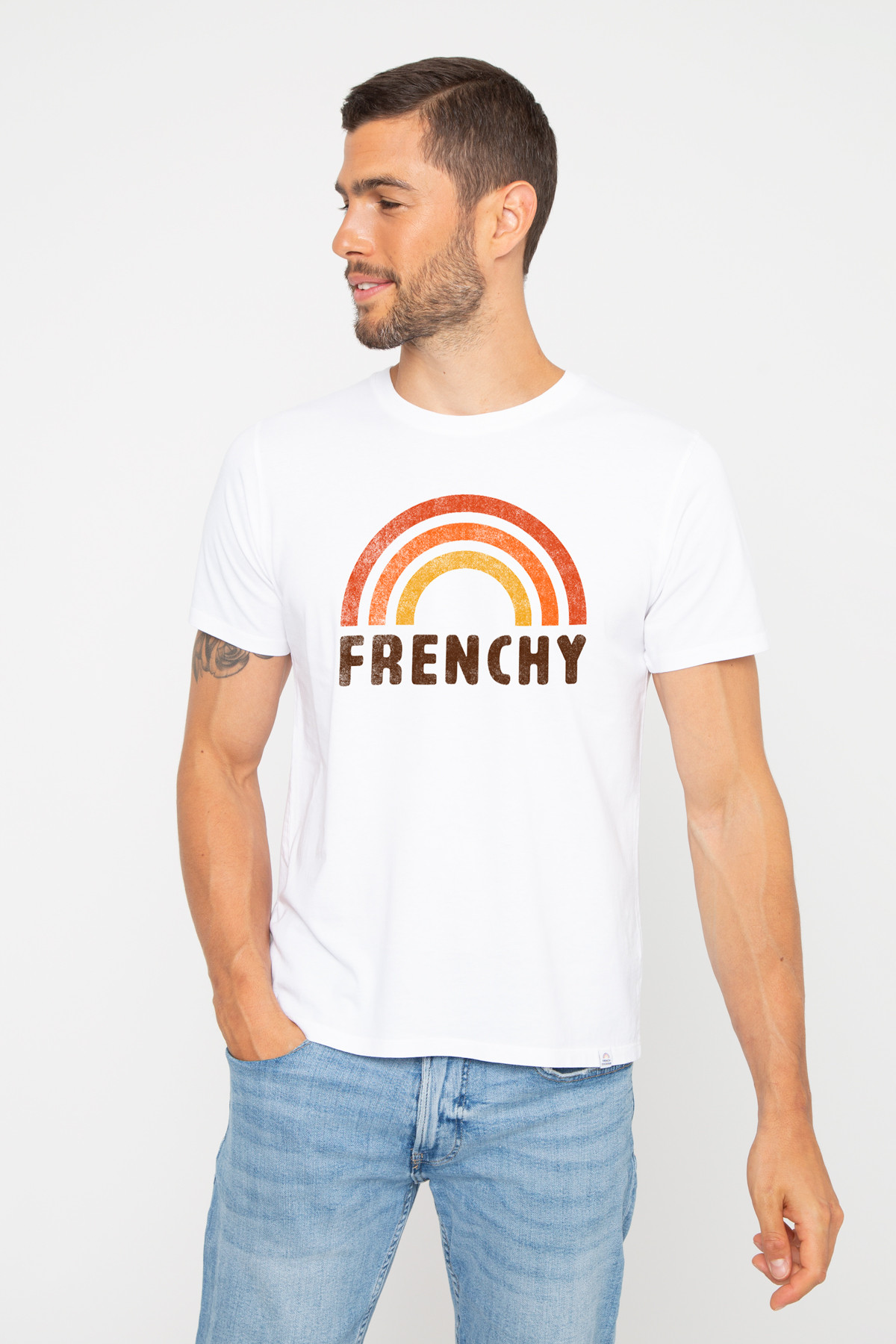Tshirt FRENCHY VINTAGE French Disorder