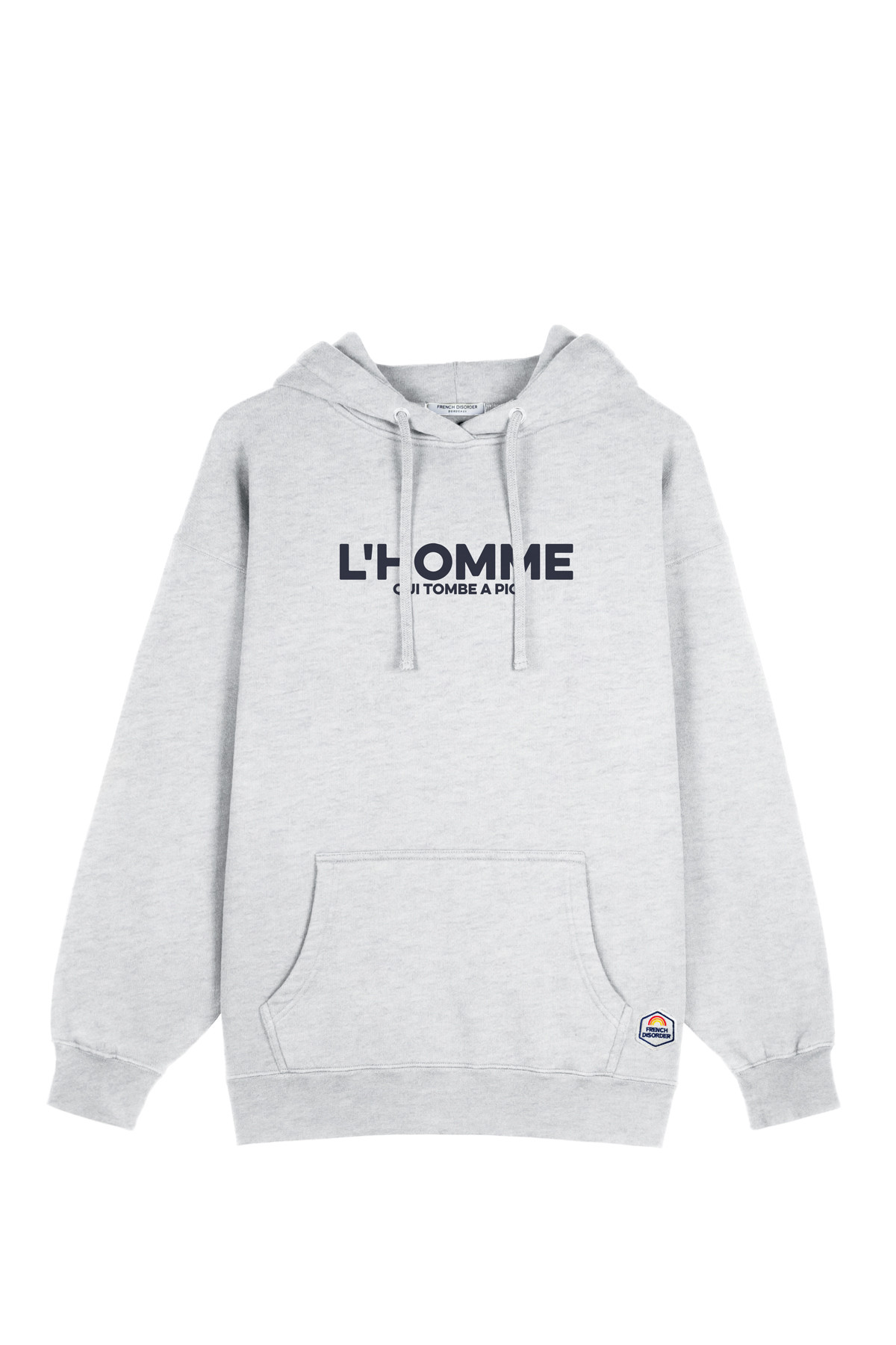 Hoodie Kenny L'HOMME QUI TOMBE A PIC (M)