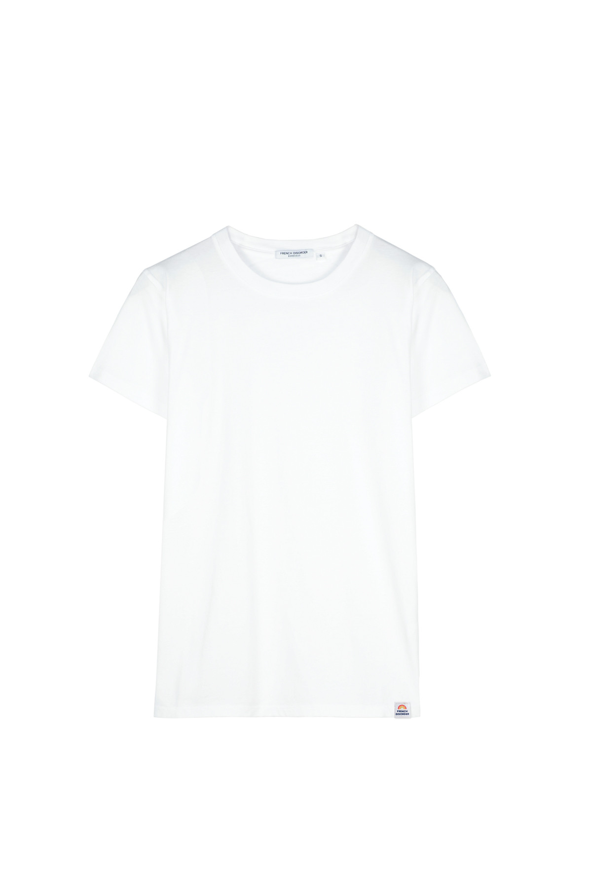 Photo de T-SHIRTS COL ROND T-shirt Femme uni chez French Disorder