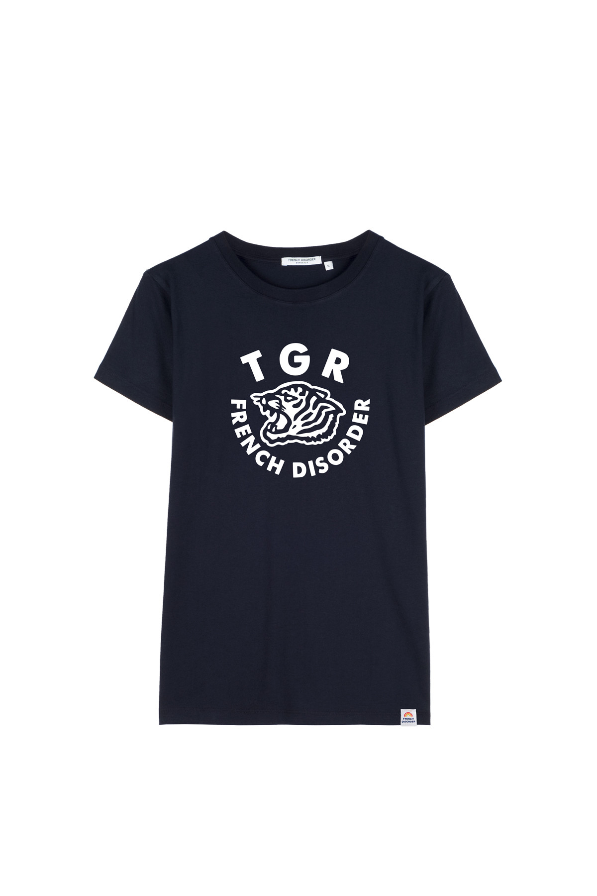 Photo de T-SHIRTS COL ROND T-shirt TIGER chez French Disorder