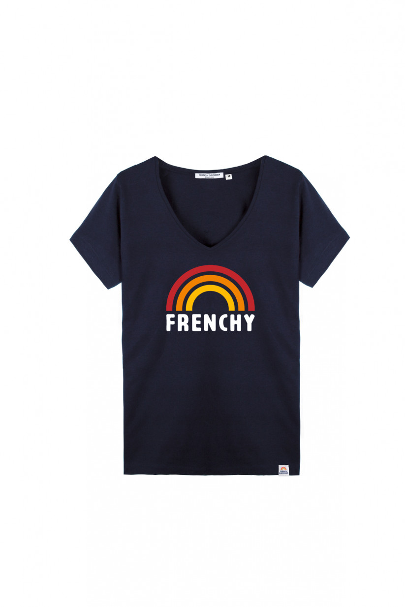 Tshirt COL V FRENCHY