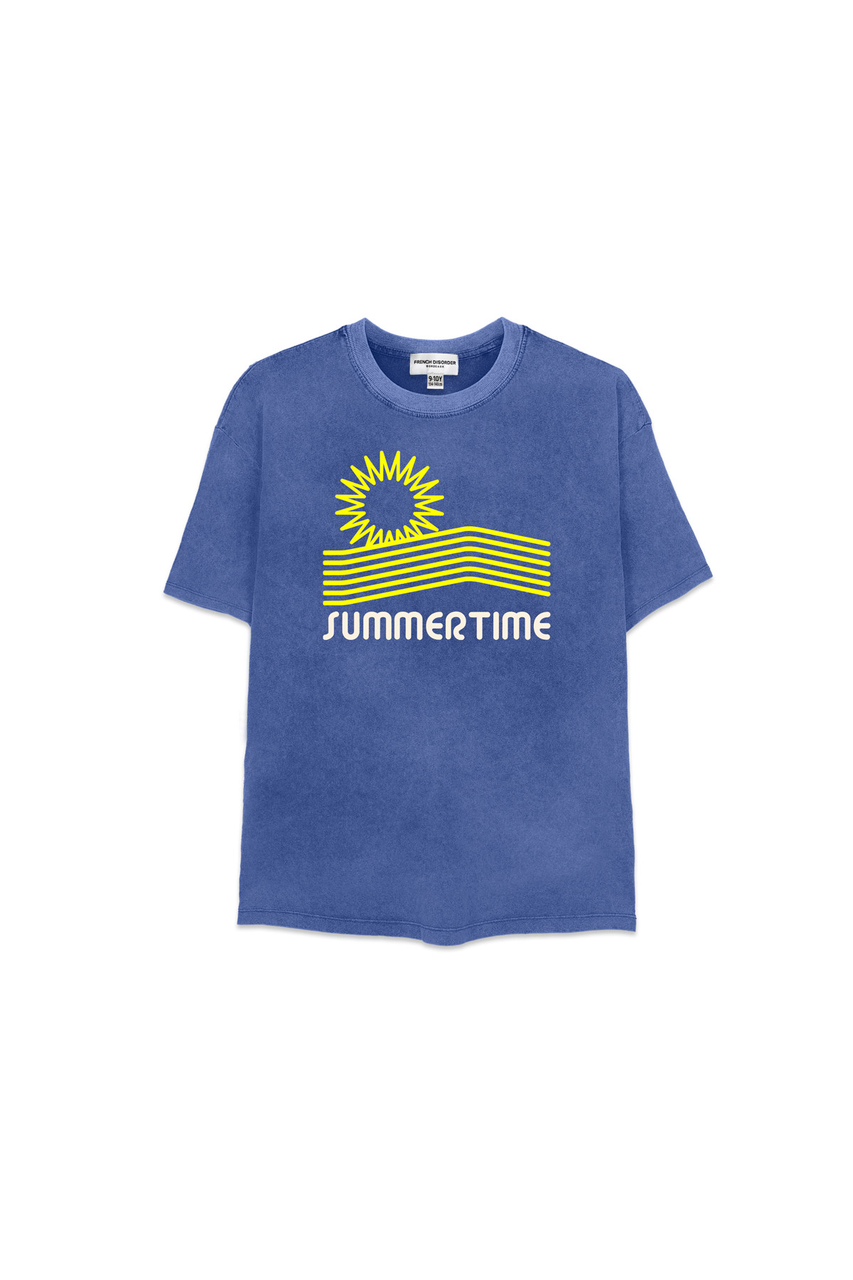 Tshirt KIDS Washed SUMMERTIME French Disorder
