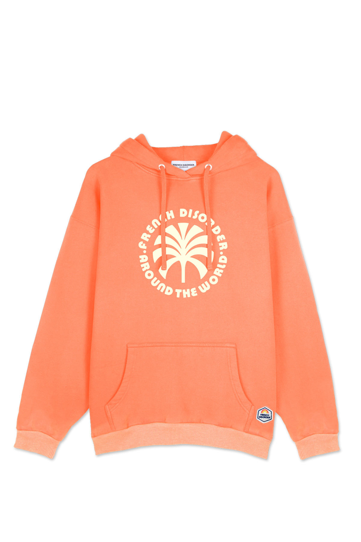 Photo de SWEATS À CAPUCHE Hoodie HOMME Washed THE PALM chez French Disorder
