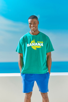 Tshirt HOMME Washed BANANA French Disorder