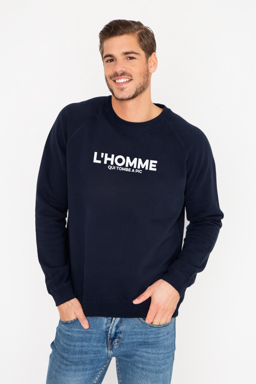 Photo de SWEATS Sweat L'HOMME QUI TOMBE A PIC chez French Disorder