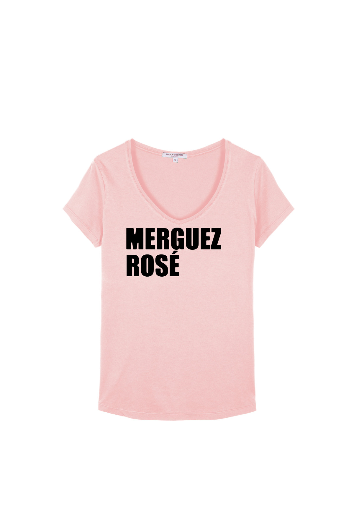 Tshirt Dolly MERGUEZ ROSE