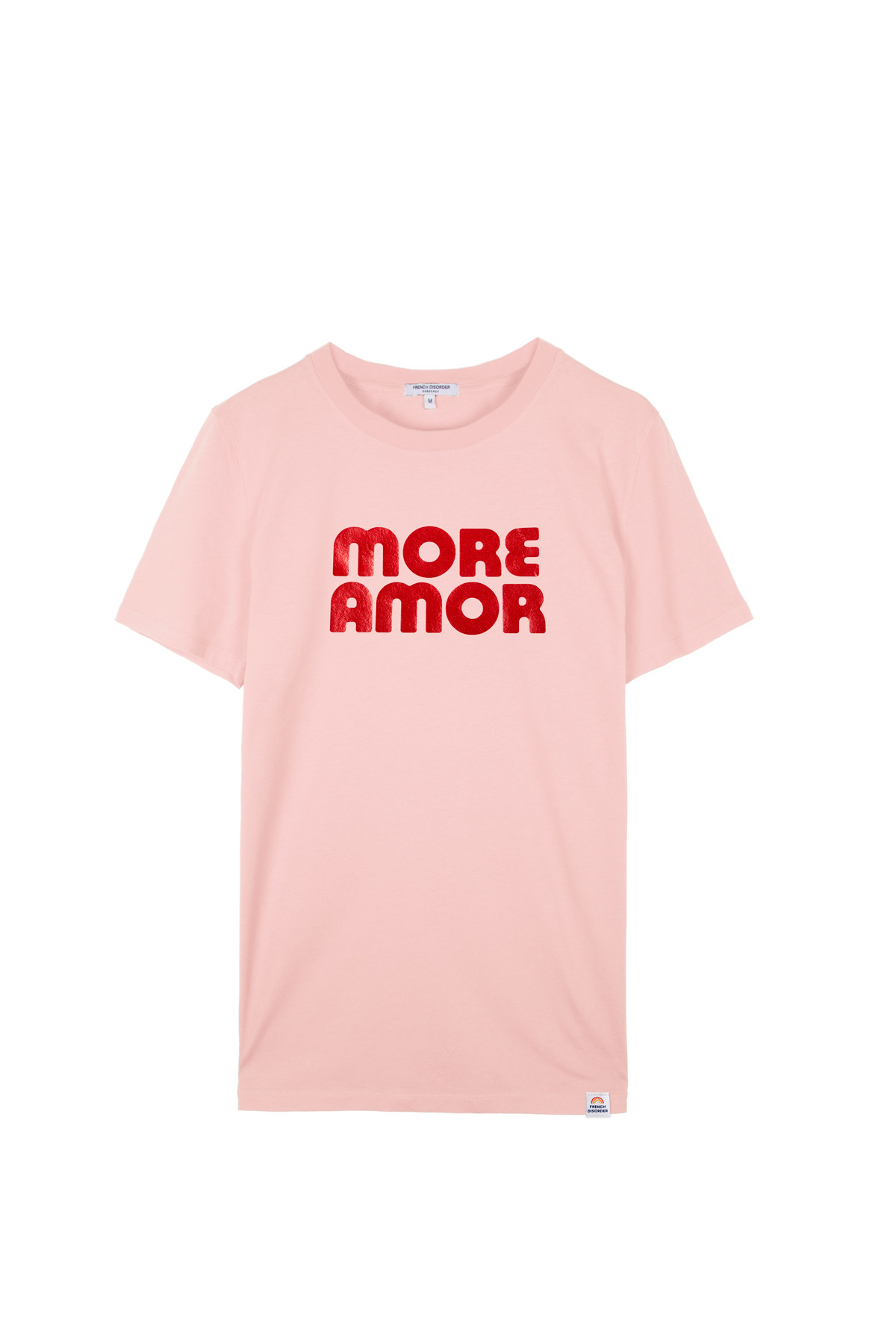 Photo de T-SHIRTS COL ROND Tshirt MORE AMOR chez French Disorder
