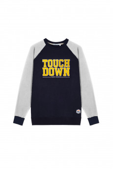 Sweat TOUCH DOWN Broderie