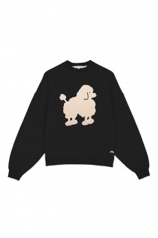 Sweat POODLE Broderie